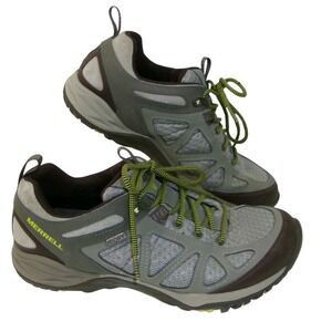 Merrell Siren Edge Q2 Waterproof Hiking Shoes Women's 10 Dusty Olive Sneaker